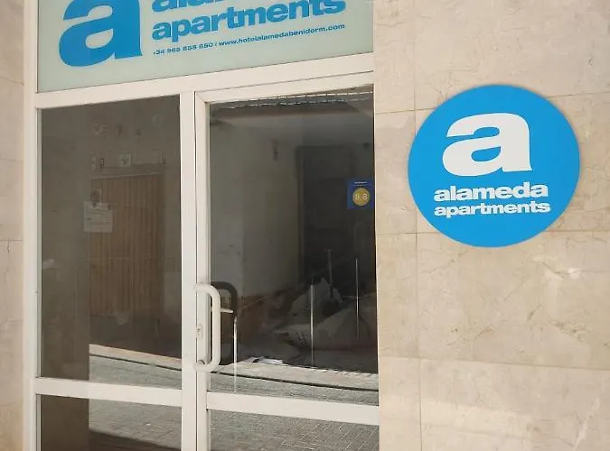 Alameda Апартаменты Бенидорм